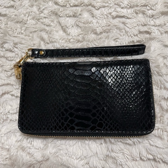 Michael Kors wallet black leather - Picture 2 of 10
